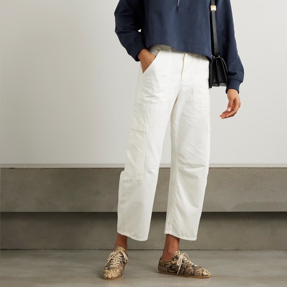 Citizens of Humanity Marcelle Barrel Cargo Pants sz 25 - Picture 2 of 15